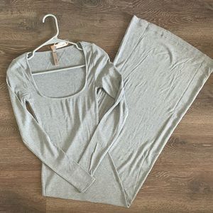 SKIMS long sleeve dress